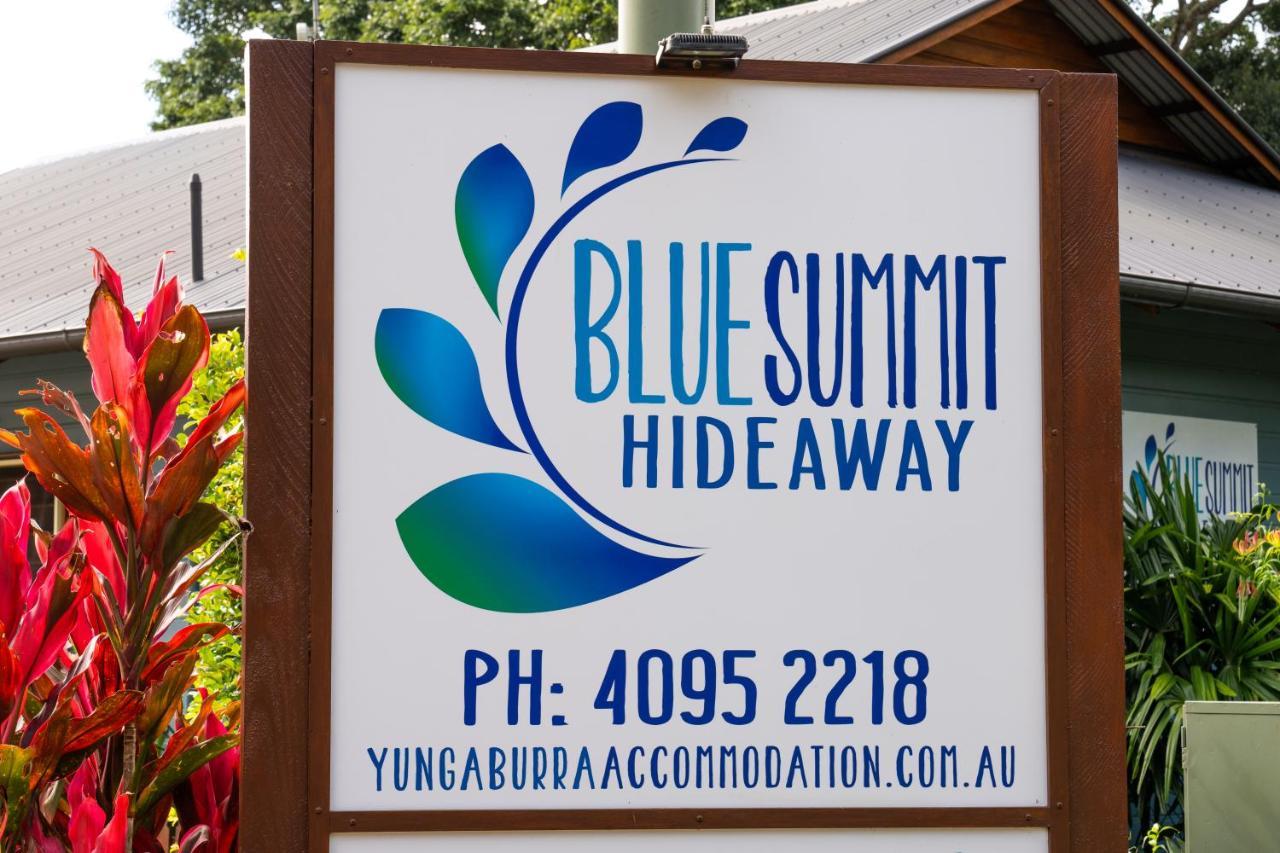 Blue Summit Hideaway Hotel Yungaburra Esterno foto